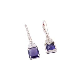 Manikya Square Studs Earrings image 5