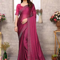 KALINI Embellished Embroidered Saree-picture-56