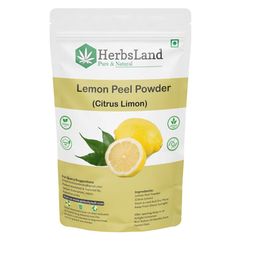 HerbsLand Detox & Deep Cleansing Lemon Peel Powder - 150 g-10