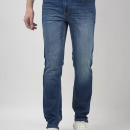 Numero Uno Men Slim Fit Light Fade Stretchable Jeans-image-78