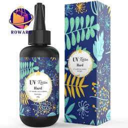 100g UV Resin HARD Instant Curing with UV Light for Jewelry Making-24