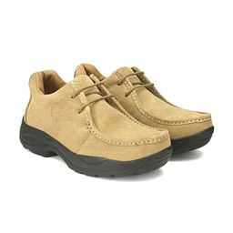 Fashion Victim Men Woven Design Derbys-image-24