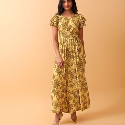 NH KAPDEWALA Printed Basic Jumpsuit-picture-43