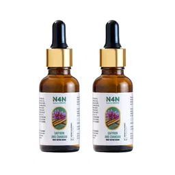 NATURE4NATURE Set of 2 Revitalizer Night Repair Serum with Saffron & Chandan - 30 ml each-42