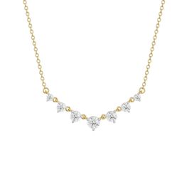 Emori Minimalist Tennis Diamond Necklace-image-47