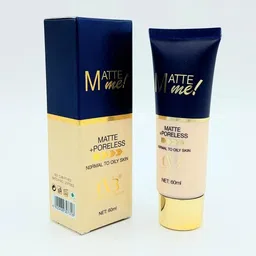 CVB Matte Me Foundation - 60 ml - FT 802 image 4