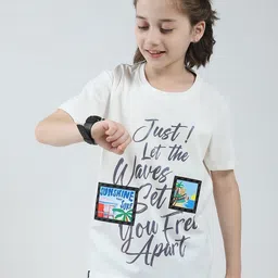 Monte Carlo Boys Typography Printed Round Neck T-shirt-image-28