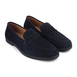 Tresmode Men Blue Formal Shoes-image-40