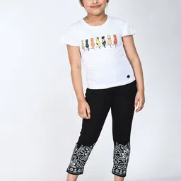 BAESD Girls Printed Capris-picture-20