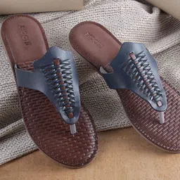 Mochi Printed Leather Wedge with Laser Cuts-16