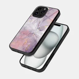macmerise Abstract Printed iPhone 16 Pro Bumper Case Mobile Accessories-0