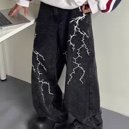 KPOP Men Printed Original Trousers-image-46