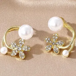 ONUYX Contemporary Studs Earrings-49