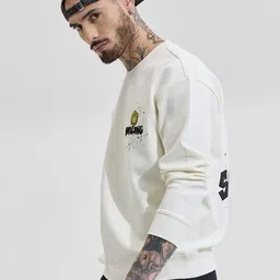 Snitch Men Printed Sweatshirt-image-63
