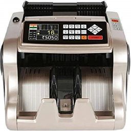 Security Store mix note counting machine with fake note detection , updated model Note Counting Machine-9