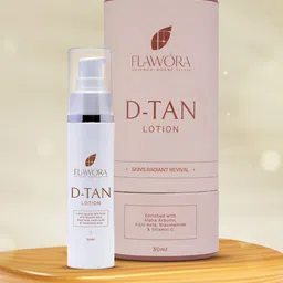 Flawora Set Of 2 D-Tan Lotion With Shea Butter - 50 ml Each-4