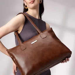 Mast & Harbour Structured Laptop Shoulder Bag-picture-20
