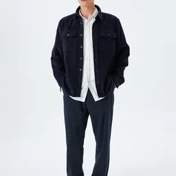 Koton Men Tailored Jacket with Patchwork image 3