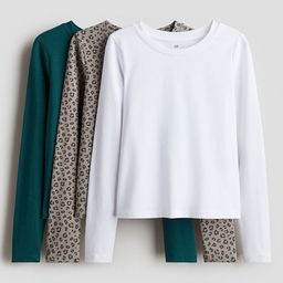 H&M 3-Pack Cotton Tops-picture-36