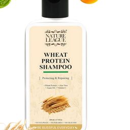 NATURE LEAGUE Wheat Protein Protecting & Damage Repairing Shampoo- 200 ml-88