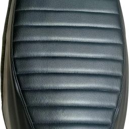 BLACK 6mm Fome Fit For Size All Scooty -110 Waterproof Durable Faux Leather Single Bike Seat Cover For NA Activa 4G, Activa 5G, Activa 6G, Dio, Grazia, Aviator, Ray, NTorq 125, Wego, Fascino, Burgman, Jupiter-image-37