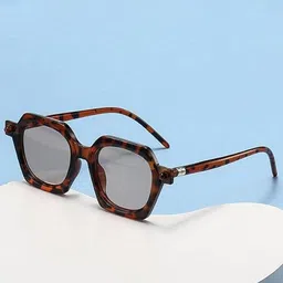 AUGEN Unisex UV Protected Square Sunglasses-44