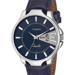 TARIDO Men Dial & Straps Analogue Watch TD1913SL04-35