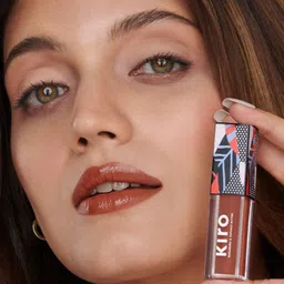 KIRO Glossfinity Crme Lip Gloss With Murumuru Butter - 5ml - Caramel Swirl image 5
