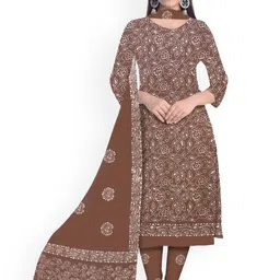 Farooq Dyeing Printed Pure Cotton Unstitched Dress Material-picture-3