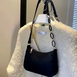 StyleCast Checked Structured Sling Bag with Tasselled image 1