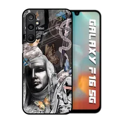 QRIOH Abstract Printed Samsung Galaxy F16 5G Back Case Mobile Accessories-picture-29