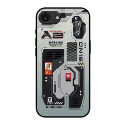 QRIOH Typography Printed Apple iPhone 16e Back Case Mobile Accessories-50