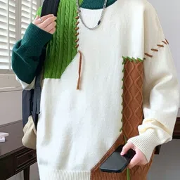 StyleCast Men Cable Knit Pullover-picture-15
