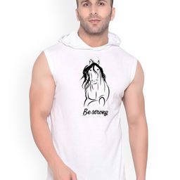 Fashnobic Men Be Strong Printed Gym Vest K__print-96_gym_vest_white-image-9
