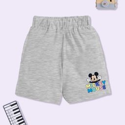 YK Disney Boys Mickey Mouse Printed Cotton Shorts-45