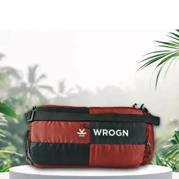 WROGN Sports or Gym Duffel Bag-37