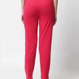 Pack of 3 Women Cotton Regular Fit Pyjama with Side Pockets-image-106