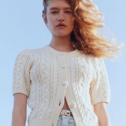 H&M Cable-Knit Cardigan-image-51