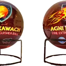 AGNI 1.3 Pack of 2 Pieces Fire Extinguisher Mount-68