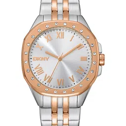 DKNY Brooklyn Maxi Women Round Dial & Stainless Steel Straps Analogue Watch DK1L011M0085-picture-42