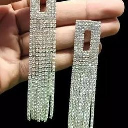 DENICRAAS Women Silver Earrings-43