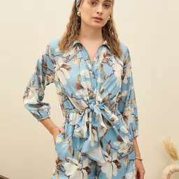 SASSAFRAS Printed Jumpsuit-picture-17