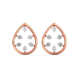 Joyalukkas Women 18KT Gold Earrings Diamond-image-55