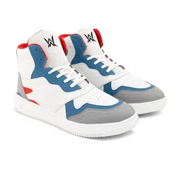 Woakers Men Colourblocked Sneakers-image-15