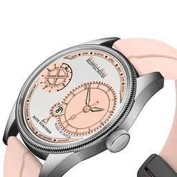 DOUBLERUN Unisex Dial & Straps Analogue Chronograph Watch H05N17030 image 5