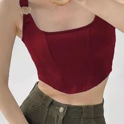 Projas Sweetheart Neck Crop Top-picture-38