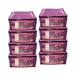 Ajabh Purple Set of 6 Regular Multi-Utility Organisers-43