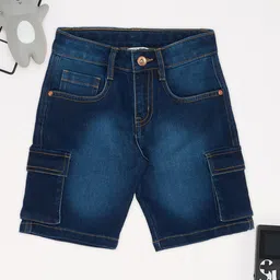 Pantaloons Junior Boys Regular Fit Shorts-23