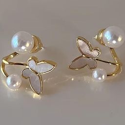 Tiso Contemporary Ear Cuff Earrings-image-93
