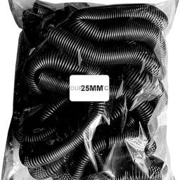 DUPLEX TONER CARTRIDGE Spiral Binding (25MM) Black Heavy Quality Plastic Spiral Ring/Coil/Loop Manual Ring Binder-21